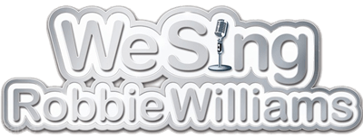 We Sing Robbie Williams title screen for Wii